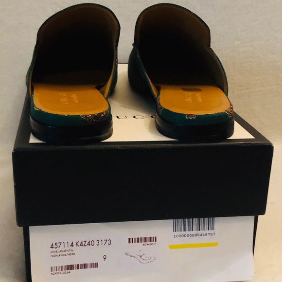 Gucci Men Jewel Quentin Slippers - Picture 5 of 7